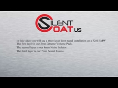 Video van de constructie van de deur demping