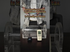 Polyurethaan geluidsabsorberende deken 15 mm geluidsabsorptie klein experiment