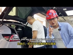 Hoogdichtheids trillingsdempende pads Voertuig Windgeluidsreductie Stop luidspreker vervorming