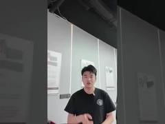 3.0mm vierkante auto-geëmbosseerde vibratiedempingspad / Auto Geluid- en Warmte-isolatie / Ca