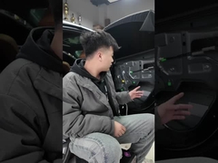 ISO 9001 Auto Chassis Noise Barrier Auto Vibration Reduction geluidsisolatie / Auto geluidsdempende mat