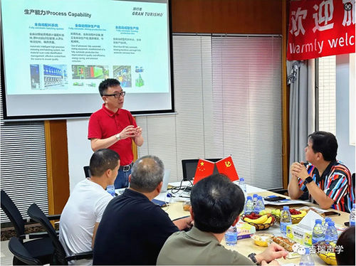 laatste bedrijfskennis over GRAN TURISMO Bezoeken en opleidingen van buitenlandse dealers