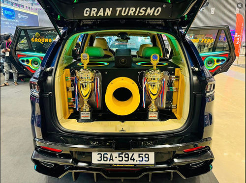 laatste bedrijfskennis over GRAN TURISMO debuteert op EMMA Vietnam 2024