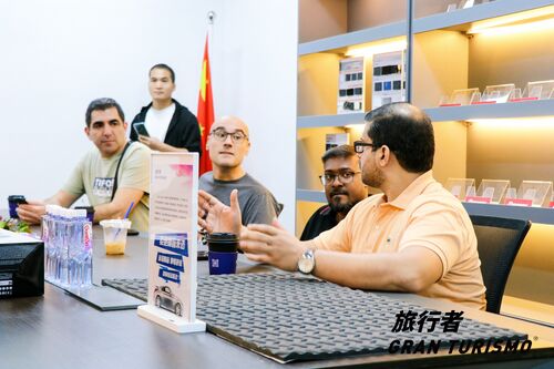 laatste bedrijfskennis over Overzeese partners en GRAN TURISMO-agenten bezoeken voor diepgaande technische samenwerking