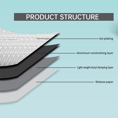 Lightweight Vibration Reduction Material Sound Absorption Mat Improve Driving Comfort