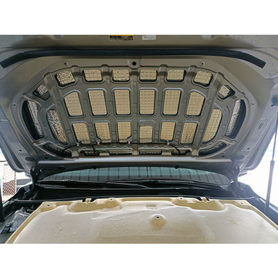 2mm Butyl Rubber Car Sound Reduction Mat With Strong Adhesive