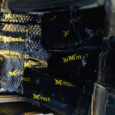 Customized Car Sound Proofing Mat Luxury Automobile Vehicle Sound Deadening Mat