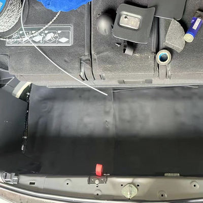 ROHS Automotive Seal Strip sound absorbing Vehicle Sound Attenuation Solution