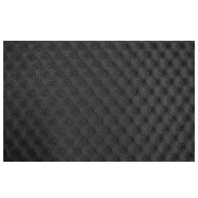 Goede prijs Medium-High Frequency Noise Absorbing Materials Warmteisolatie Mat Wave Design online