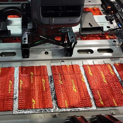 Tesla model Y / 3 speciale auto geluidsreductie oplossing / Nieuw energievoertuig / Auto Acoustic Pad