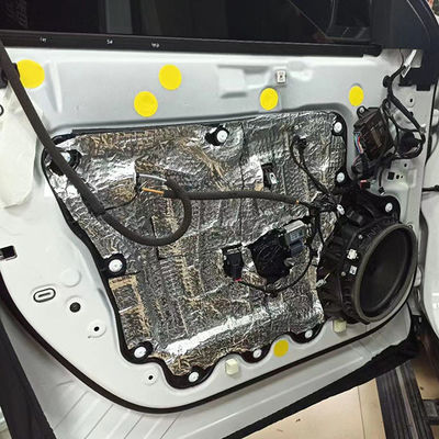 Goede prijs Auto-deuren vloer en dak geluids- en warmte-isolatie geluidsreductie online