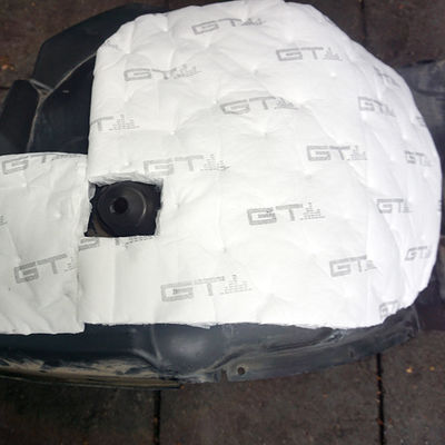 Goede prijs EV Automotive Sealing Strip Geluidsreductie Gemengd materiaal Geluidsdempende banden online