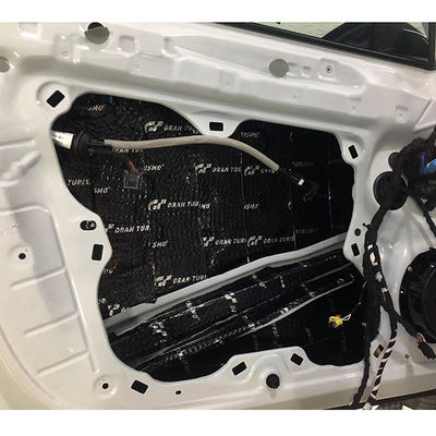 Goede prijs Lichtgewicht Automotive Warmte geluidsisolatie geluidsisolatie Warmte en geluidsbarrière Voor auto's online