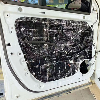 Goede prijs Automobiele auto geluidsdempende warmte-isolatie waterdicht voertuig geluidsreductie online