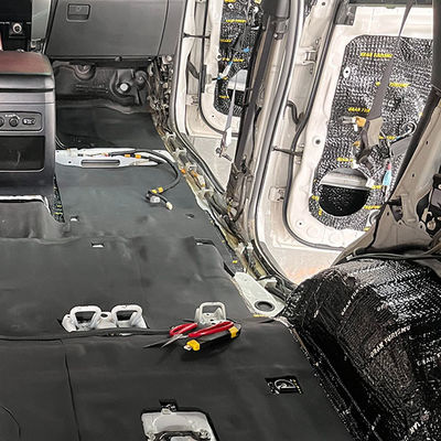 Goede prijs Precision Engineered Car Soundproofing Mat medium high frequency Geluidsreductie online