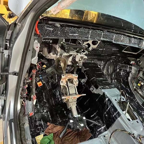 Mixed Material Auto Acoustic Pad Car Noise Attenuation Pad Environmental Protection