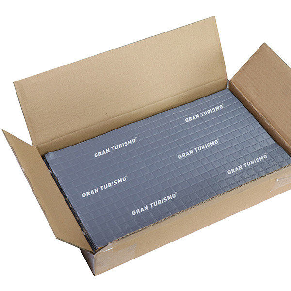 2mm damping and vibration reduction pad / aluminum foil printed embossing / Car Sound Deadening Mat