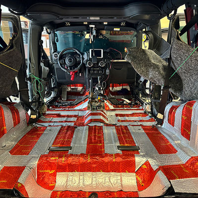 Goede prijs Op maat gemaakte composietmateriaal Automotive geluids- en warmte-isolatie voor auto's geluidsisolatie online