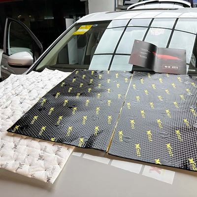 Goede prijs Aangepaste auto-chassis geluidsbarrière MPV Denoise Vibration Isolation Damping Pads online