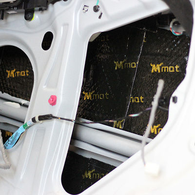 Goede prijs Op maat gemaakte auto geluids- en warmte-isolatie comfortverbetering online