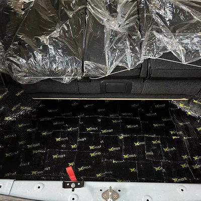 Goede prijs Gepersonaliseerde geluiddichte trillingsisolatie demping pads verminderen auto geluid gemengd materiaal online