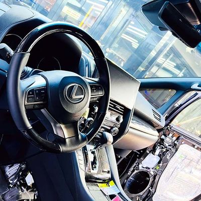 Goede prijs Lexus LM350 luxe auto kap Isolatie Pad demping en geluidsdemping online