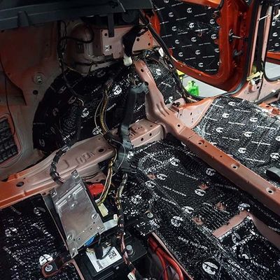 Goede prijs Luxe auto geluidsisolatie mat gemengd materiaal Custom Automobile geluidsisolatie online