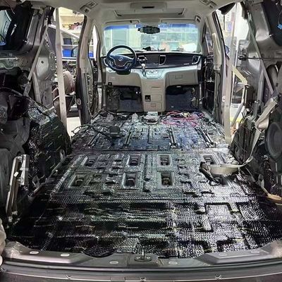 Goede prijs Buick Gl8 Auto akoestische geluidsbarrière isolatie voertuig chassis geluidsbarrière op maat online