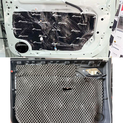 Goede prijs Mini EV Car Soundproof Strip akoestische demping auto afdichting strip online