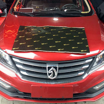 Goede prijs Ruisvermindering Vibratie demping pads Gemengd materiaal Voertuig geluidsisolatie matten online