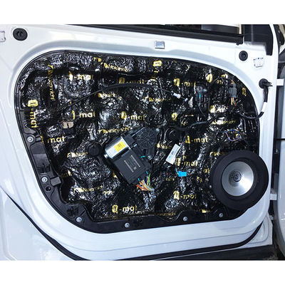 Goede prijs Voertuig antivibratie mat gemengd materiaal geluidsisolatie barrière matten online