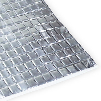 Goede prijs 2 mm milieuvriendelijke trillingsreductie / vierkant reliëf / geluidsreductie / geluids- en warmte-isolatie voor auto's online