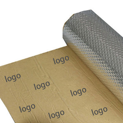 Goede prijs 2 mm demping / rombisch gepolijst aluminium / trillingsonderdrukking / geluids- en warmteisolatie voor auto's online