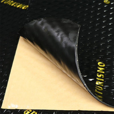 Goede prijs 2 mm demping pad / Rombisch geïmprimeerd drukwerk / composiet trillingsreductie / Auto Sound Deadening Mat online