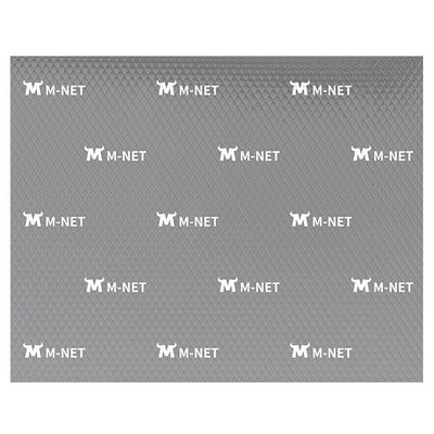 Goede prijs 2 mm trillingsdemping pad / rombisch gedrukt reliëf / reiscomfort verbeteren / Auto Sound Dedening Mat online