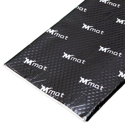 Goede prijs 2 mm milieuvriendelijke trillingsdemping pad / rombisch printen / demping / Auto Acoustic Pad online