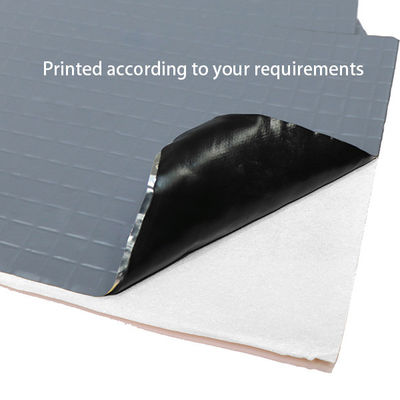 Goede prijs 2 mm milieuvriendelijke schokdemper voor auto's/breed toepassingsbereik/demping/auto geluidsverdovende mat online