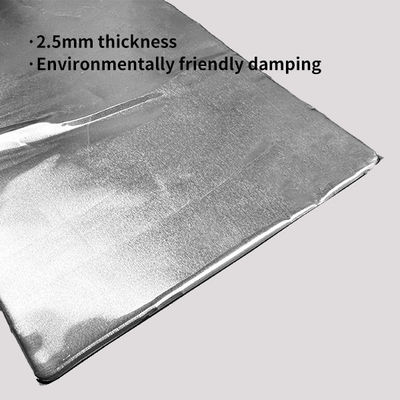 Goede prijs 2.5mm auto trillingsreductie / milieuvriendelijke demping / Auto Acoustic Pad online