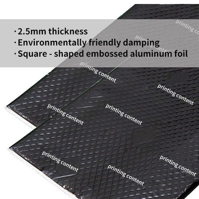 Goede prijs 2.5 mm auto trillingsdemping pad / ROHS milieubescherming / Anti-Vibration Mat online
