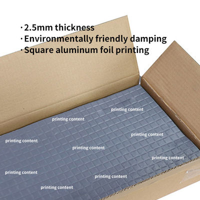 Goede prijs 2.5mm geluidsreductie pad / trillingsdemping / geluids- en warmte-isolatie online