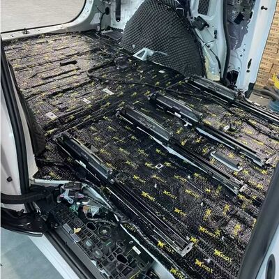Goede prijs Automobiele geluidsdempende warmte-isolatie waterdicht voertuig geluidsreductie / BREEZE op maat geluidsreductie voor een enkel voertuig / Automotive geluids- en warmte-isolatie / auto geluidsdempende fabriek online