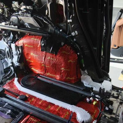 Goede prijs Auto geluidsdempende / geluidsdempende auto / JAC Speciaal ontworpen geluidsisolatie plan in harmonie met het voertuig / Auto Chassis Noise Barrier / Beste auto geluidsdempende / Auto geluidsdempende mat fabriek online